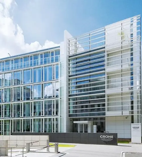 Bannière Grohe