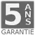 Garantie 5 ans