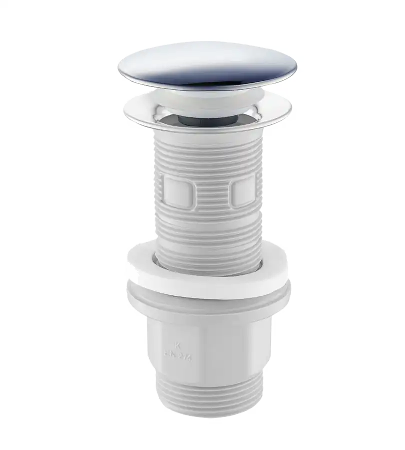 photo Vidage clic clac universel ABS chrome