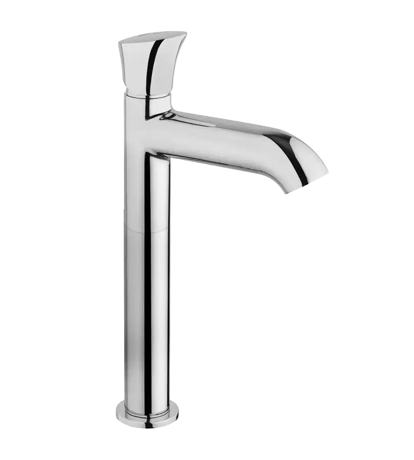 photo Mitigeur lavabo réhaussé Tropic chrome