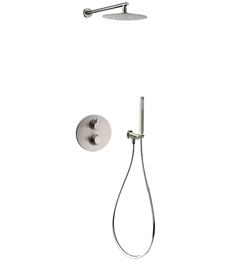 photo Ensemble de douche thermostatique à encastrer S304...