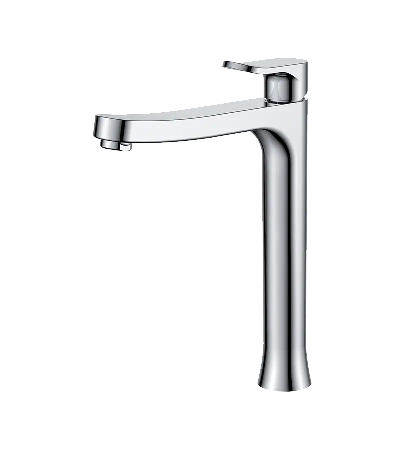 photo Mitigeur lavabo réhaussé Sweety chrome