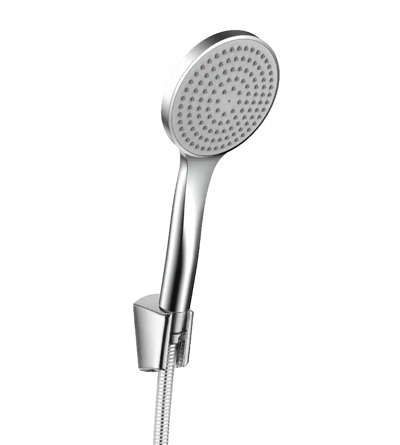 photo Ensemble douchette sur applique 1 jet WaterTech chrome
