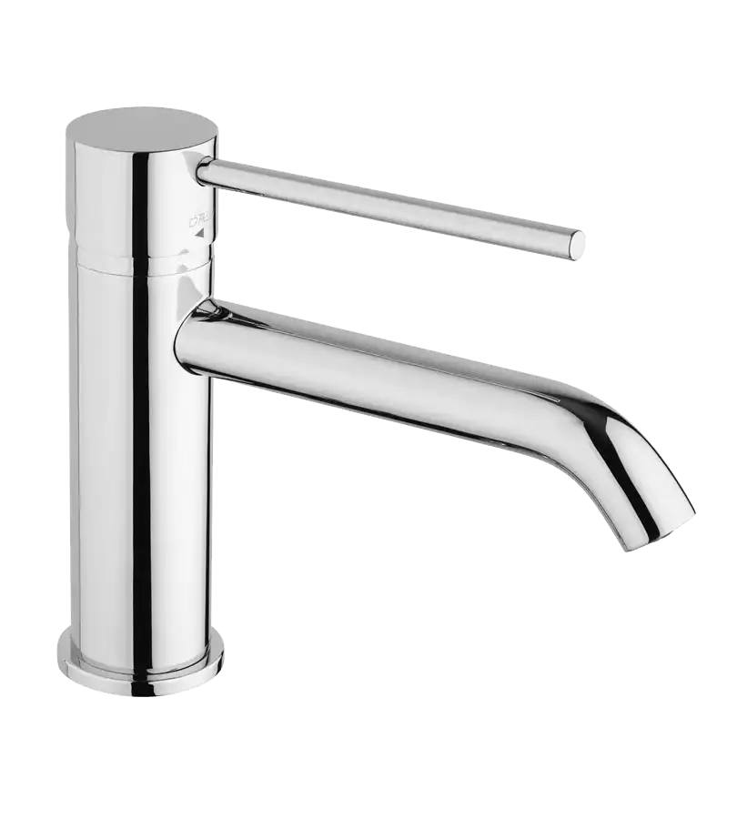 photo Mitigeur lavabo bec long Cox chrome