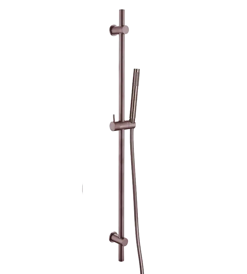 photo Barre de douche Ortence PVD gun metal