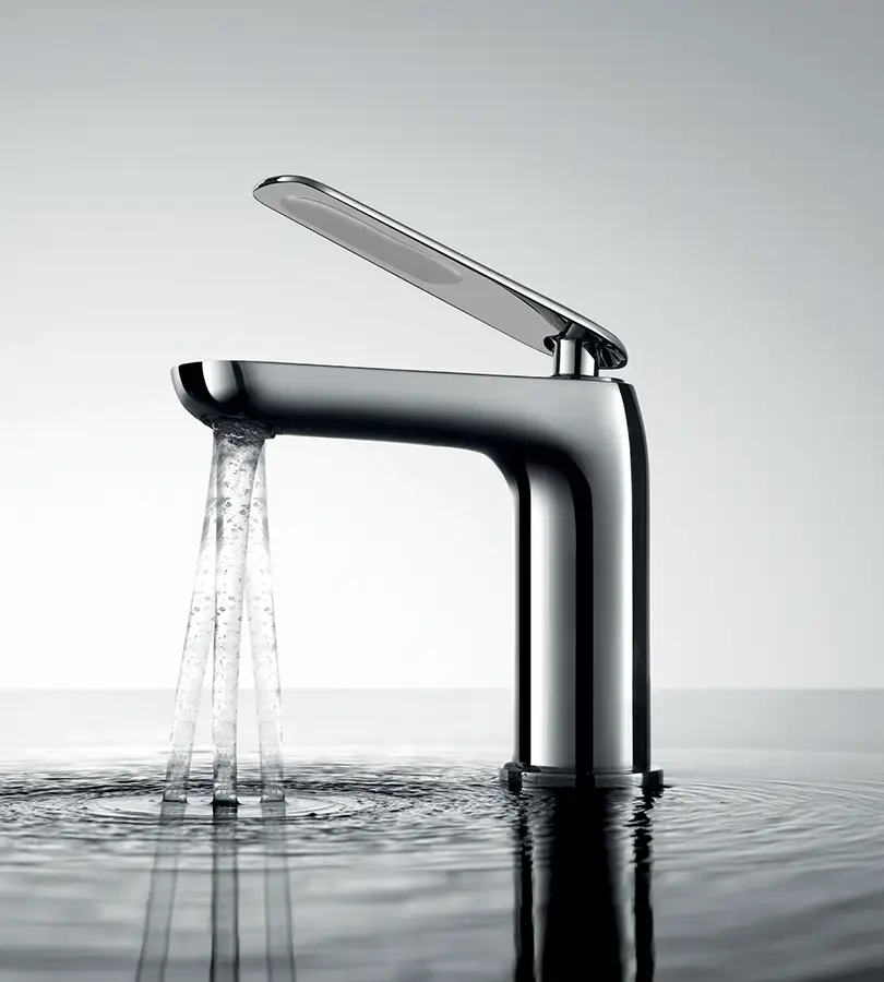 photo Mitigeur lavabo Elegance chrome