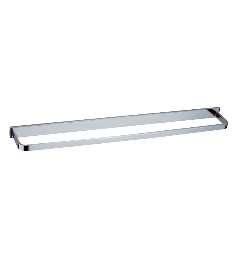 photo Porte serviette simple Plaza chrome