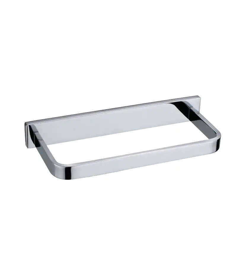photo Petit porte serviette Plaza chrome