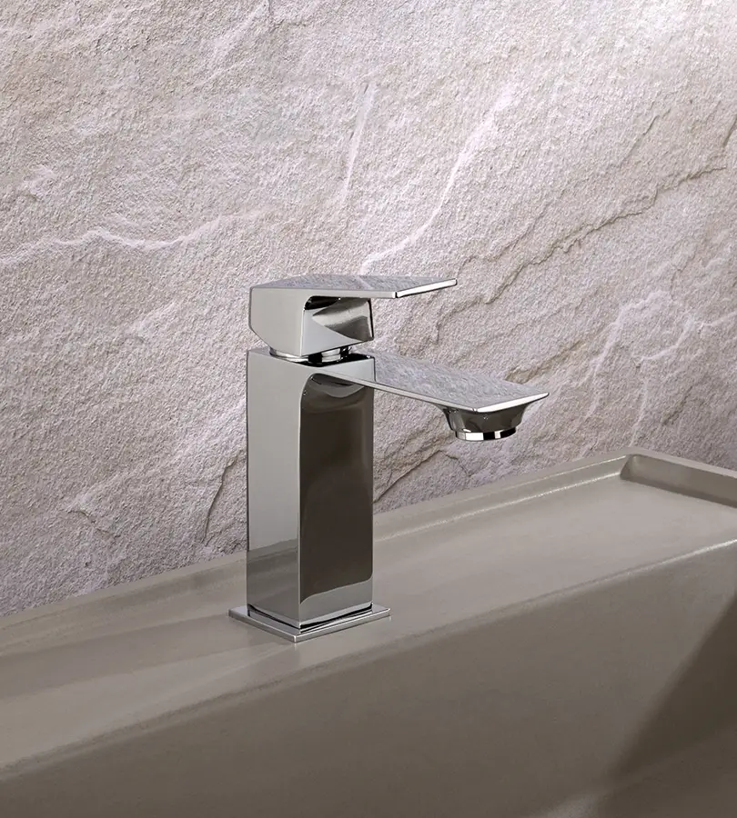photo Mitigeur lavabo Venti chrome