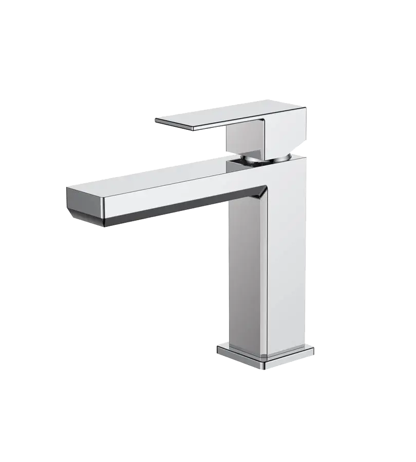 photo Mitigeur lavabo bas Plaza chrome