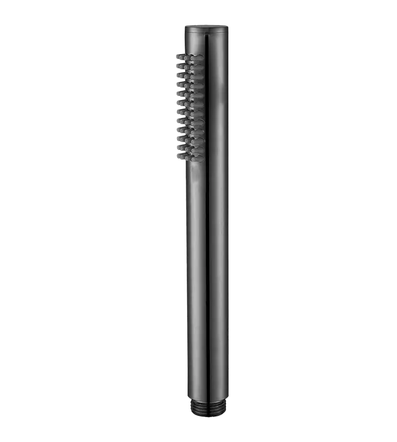 photo Douchette métal 1 jet Jewel PVD gun metal