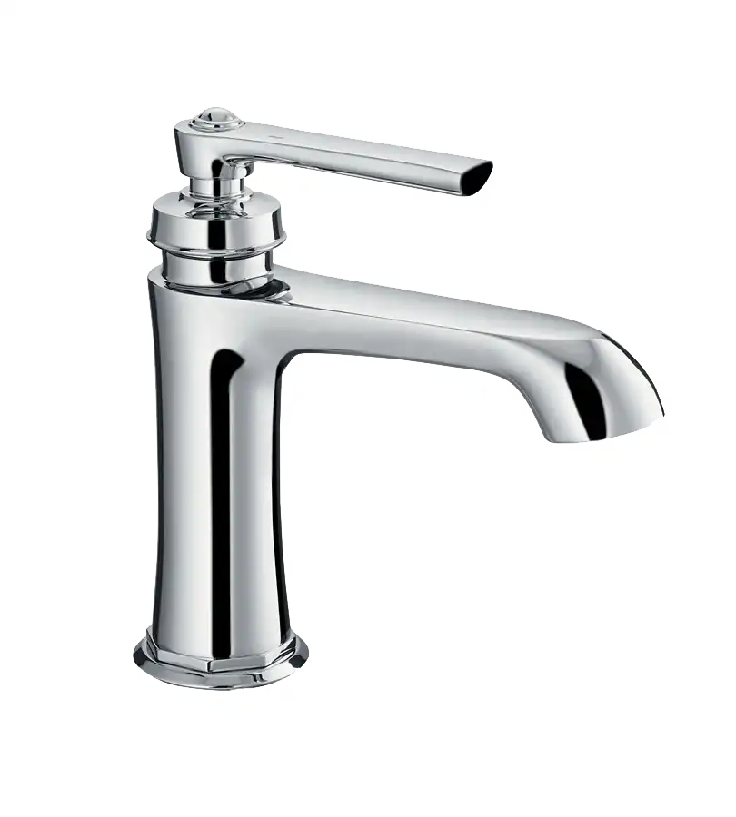photo Mitigeur lavabo rétro Lady's chrome