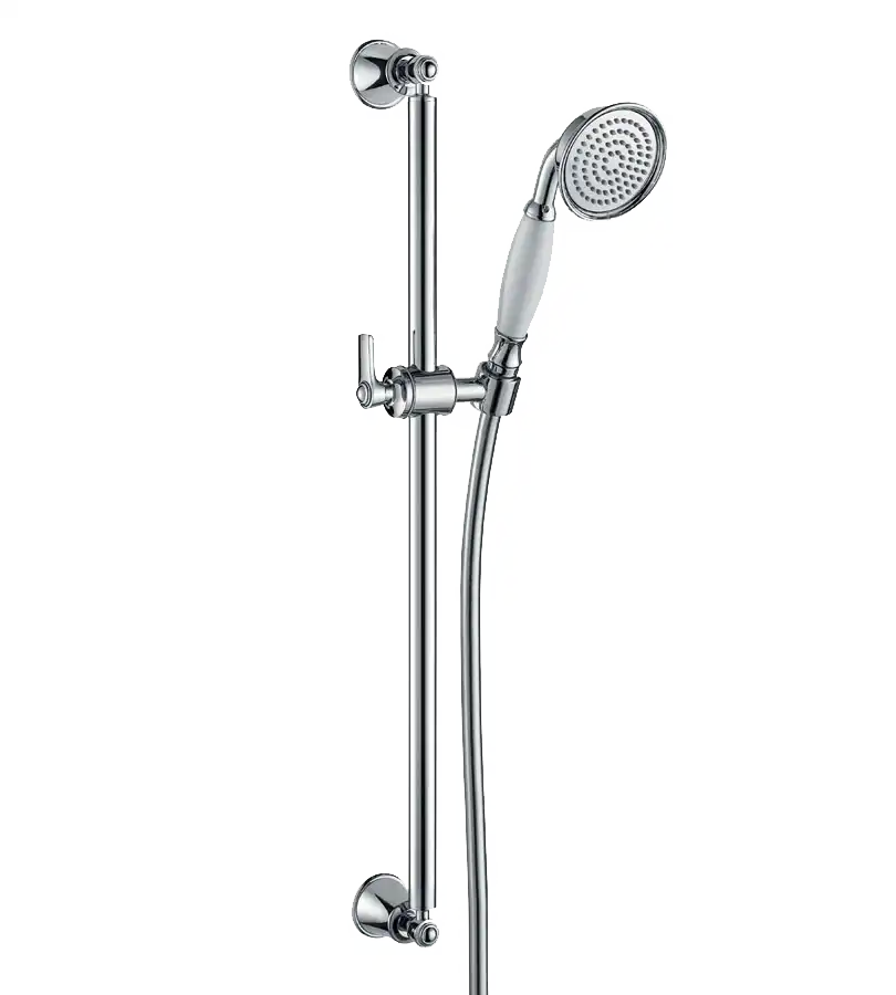 photo Barre de douche rétro Lady's chrome