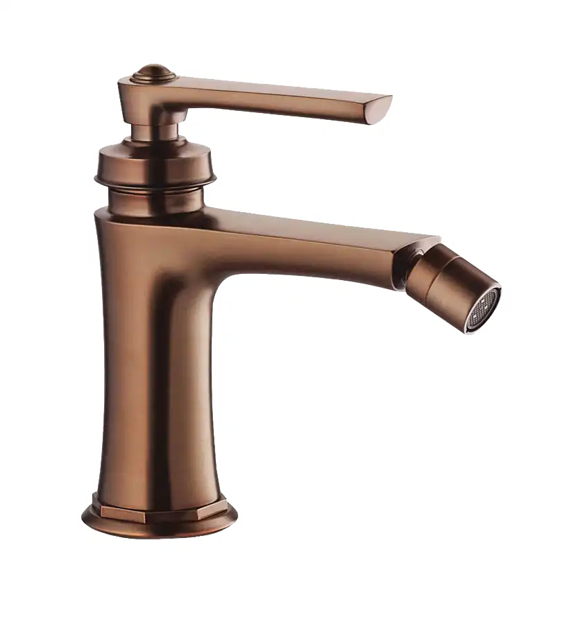 photo Mitigeur bidet rétro Lady's auburn