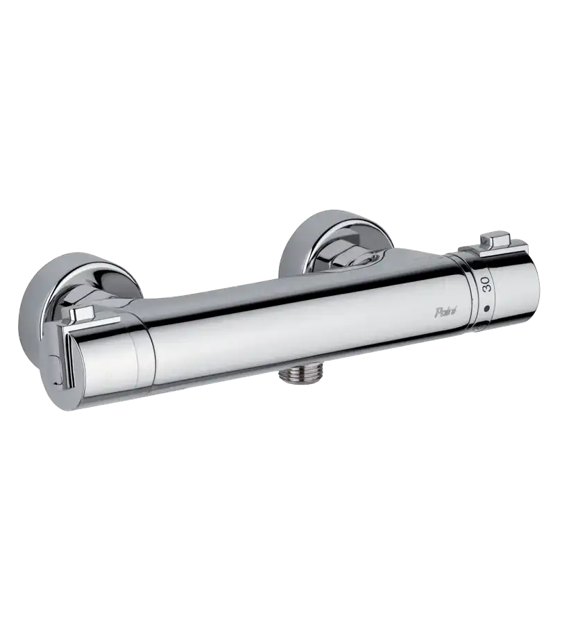 photo Mitigeur thermostatique douche Ventus chrome