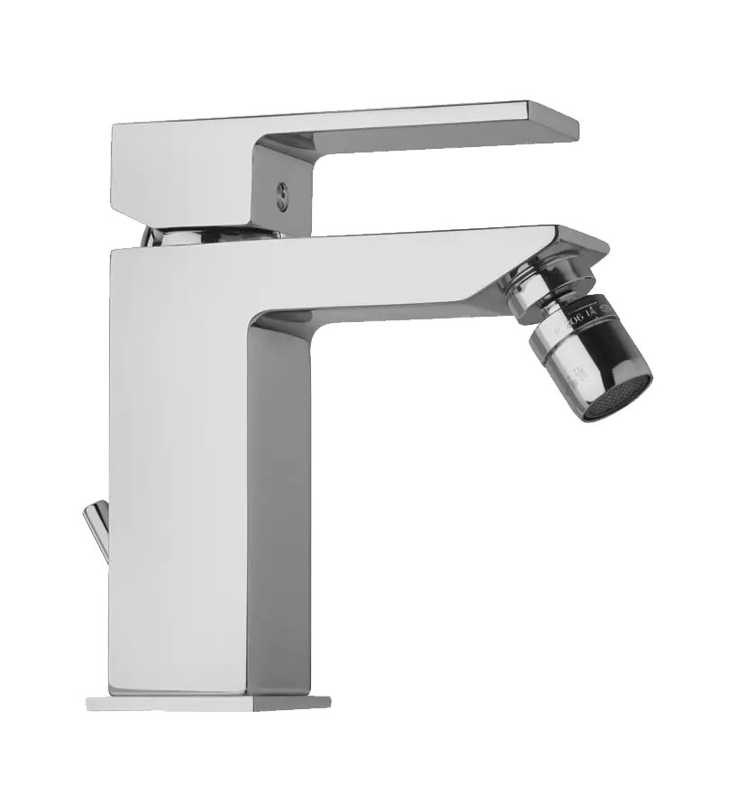 photo Mitigeur bidet carré Dax Square chrome