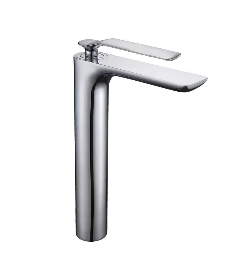 photo Mitigeur lavabo réhaussé Addict chrome