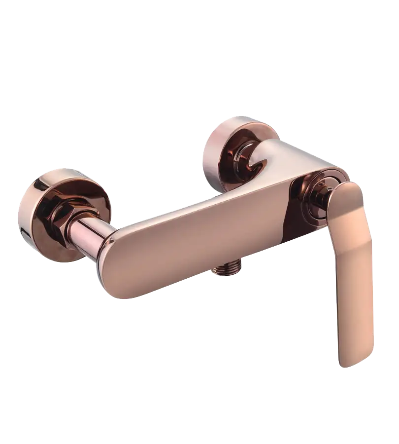 photo Mitigeur douche Addict PVD gold rose