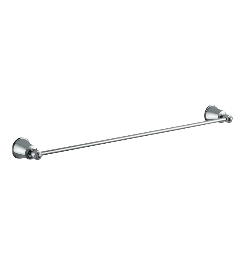 photo Porte serviette métal rétro Lady's chrome