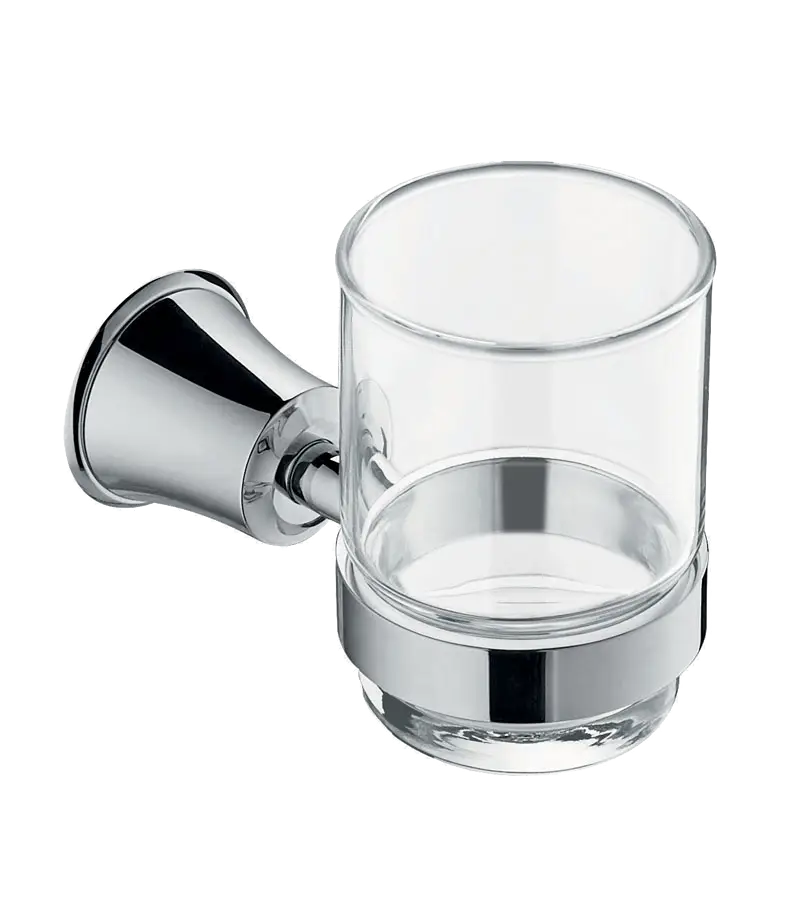 photo Porte verre rétro Lady's chrome