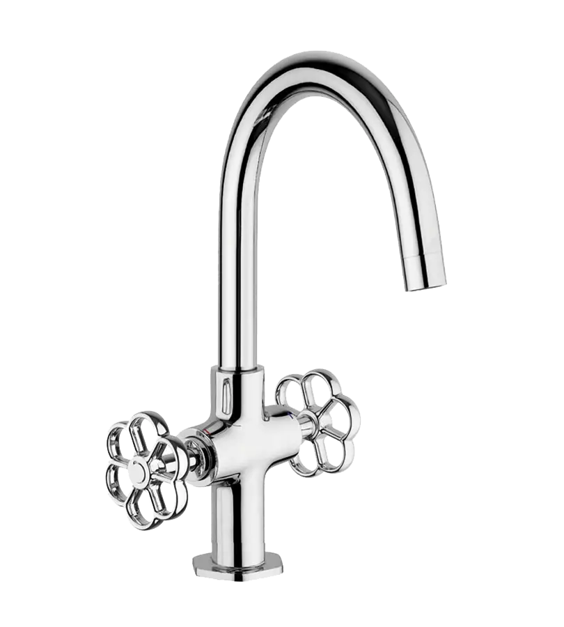 photo Mélangeur lavabo Induss chrome