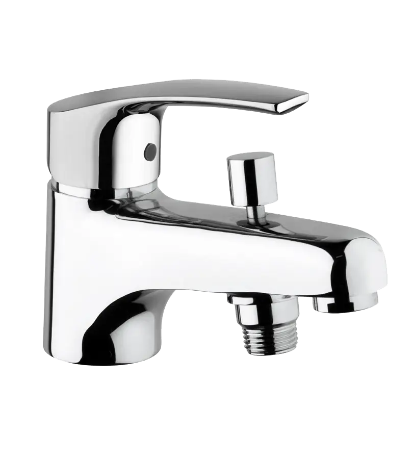 photo Mitigeur baignoire monotrou Reef chrome