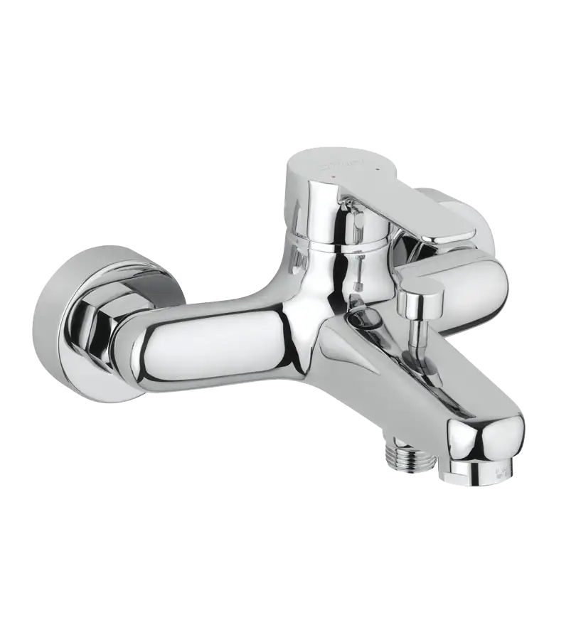 photo Mitigeur baignoire Ultima chrome