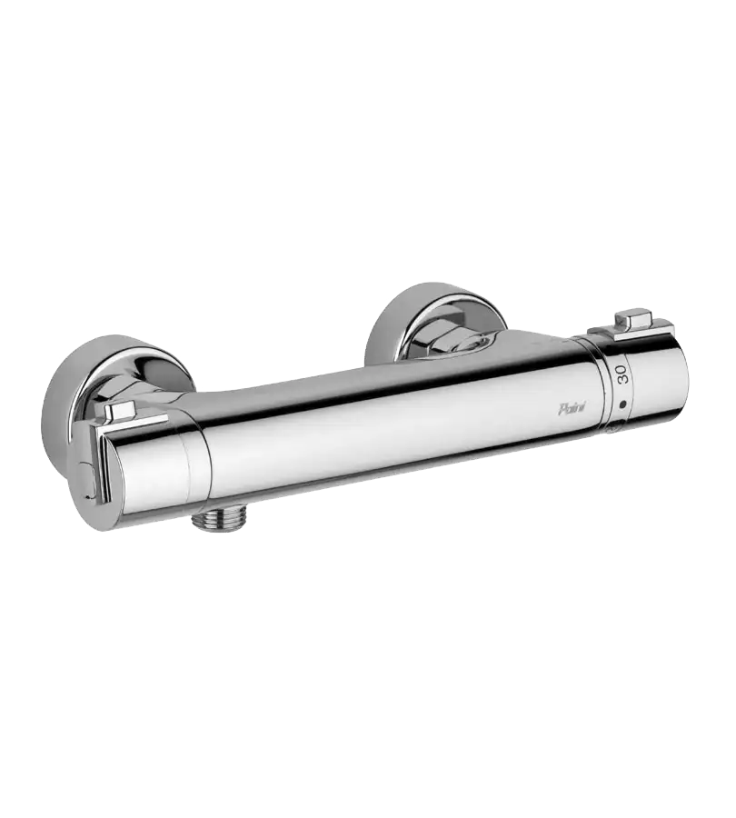 photo Mitigeur thermostatique de douche Ultima chrome